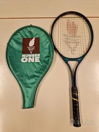Racchetta da tennis vintage Number One