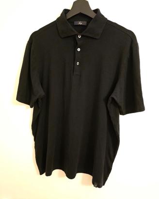 Polo FAY BLU NOTTE Cotone