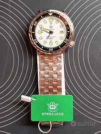 Orologio diver Steeldive Tuna