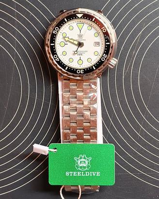 Orologio diver Steeldive Tuna