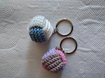 portachiavi artigianali