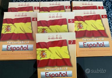 Bienvenido al Espanol voll. da 1 a 7