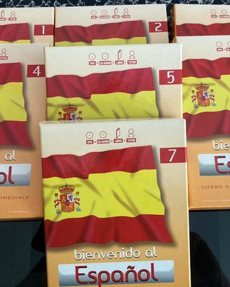 Bienvenido al Espanol voll. da 1 a 7
