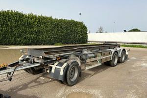 ZORZI RIMORCHIO ZORZI 26R070 SCARRABILE BALESTRA