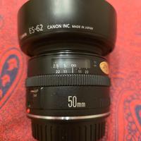 Canon EF 50mm f/1.8