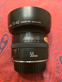 Canon EF 50mm f/1.8