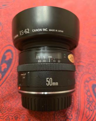 Canon EF 50mm f/1.8