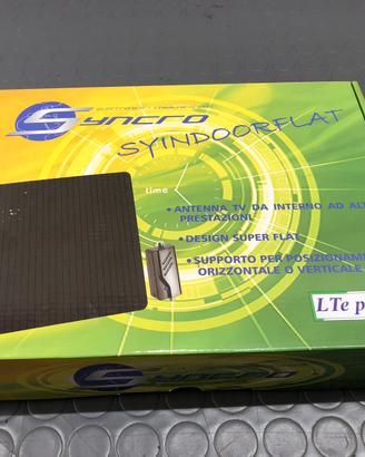 Antenna tv piatta da interni o esterni