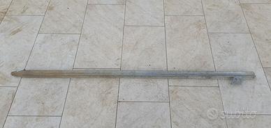 2 puntasse zincate per messa a terra