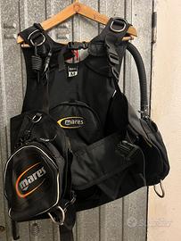 Giubetto  e  monobombola da 10,5 lt.