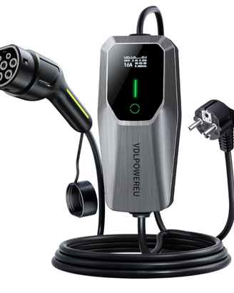 Cavo Ricarica Auto Elettrica Tipo 2 Schuko NUOVO