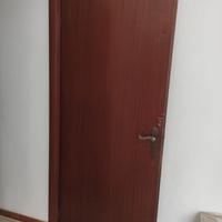 Porte interne color mogano
