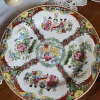 Lotto di 3 Porcellane orientali Vintage