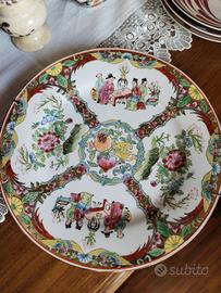 Lotto di 3 Porcellane orientali Vintage