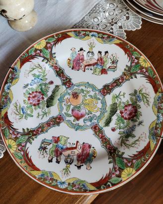 Lotto di 3 Porcellane orientali Vintage