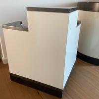 Poltrona e scrivania Ico Parisi serie 540 anni 60