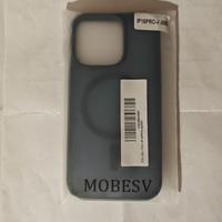 Cover magnetica iPhone 16 Pro - Blu