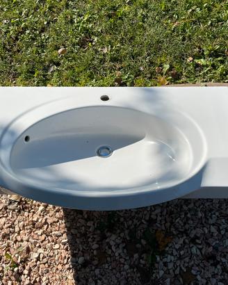 Lavandino in ceramica