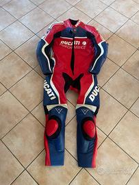 Tuta intera Ducati corse ben bostrom nuova