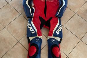 Tuta intera Ducati corse ben bostrom nuova