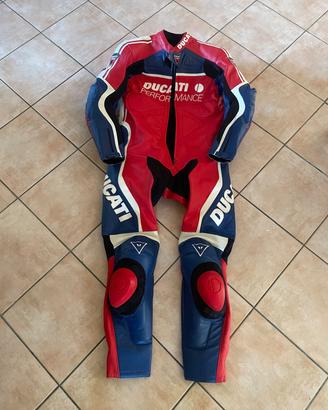 Tuta intera Ducati corse ben bostrom nuova