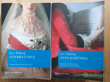Lev Tolstoj. Guerra e Pace + Anna Karenina 12,5€