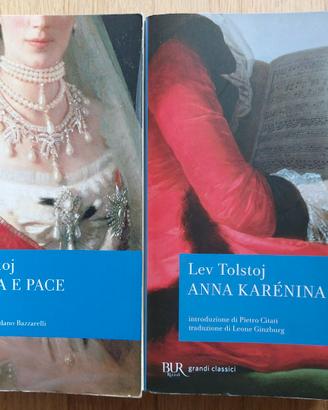 Lev Tolstoj. Guerra e Pace + Anna Karenina 12,5€