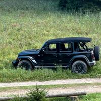 Capote originale Mopar Sailcloth Jeep Wrangler JLU