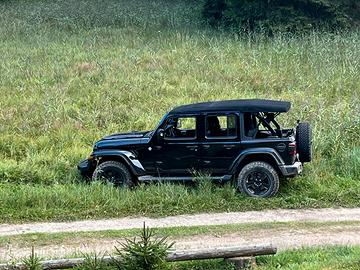 Capote originale Mopar Sailcloth Jeep Wrangler JLU