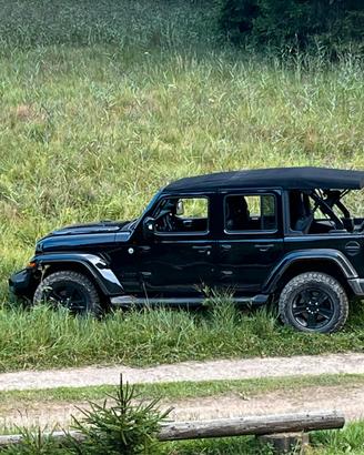 Capote originale Mopar Sailcloth Jeep Wrangler JLU