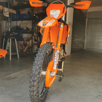 Ktm exc 350f six days