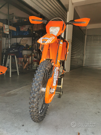 Ktm exc 350f six days