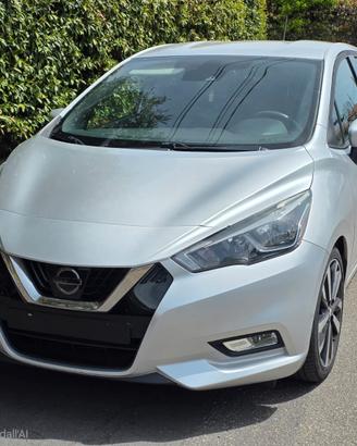 Nissan Micra Tekna 