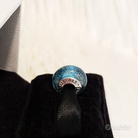 PANDORA DISNEY Charm 791644 ELSA Murano