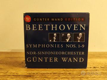 Beethoven Symphonies 1-9 (Gunter Wand)
