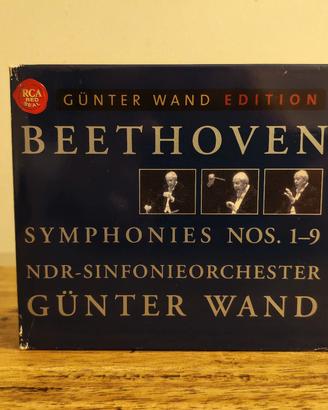 Beethoven Symphonies 1-9 (Gunter Wand)