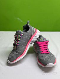 Scarpe Fila n. 39 originali - Grigio/Fucsia