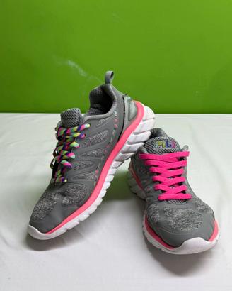 Scarpe Fila n. 39 originali - Grigio/Fucsia