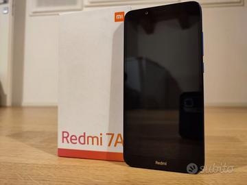 Xiaomi Redmi 7A - dimensioni compatte