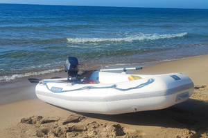 Gommone tender con motore Yamaha 6cv