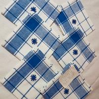 Set tovaglioli con ricamo vintage nuovi anni70'