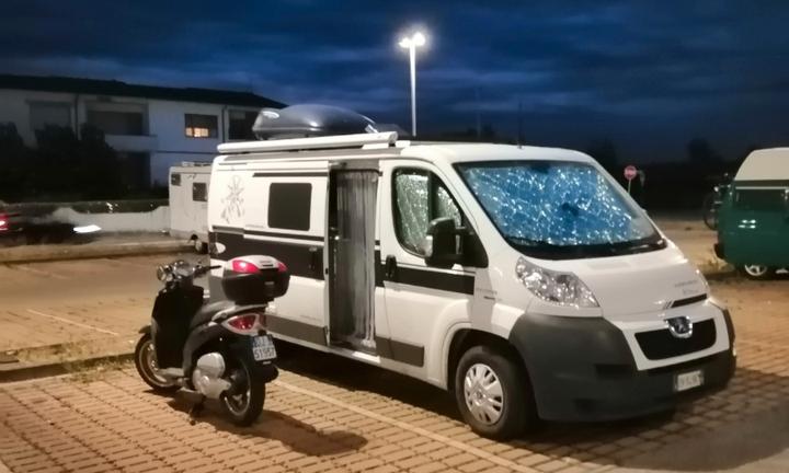 Furgone camperizzato Peugeot Boxer
