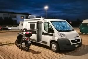Furgone camperizzato Peugeot Boxer