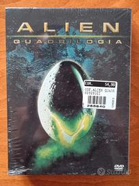Alien - Quadrilogia (DVD) 🎬