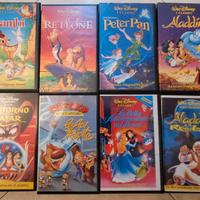 Lotto 12 Vhs “walt disney”
