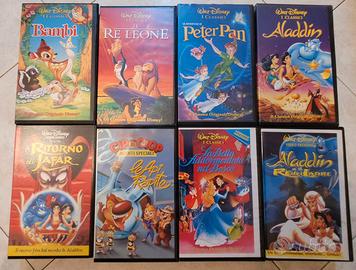 Lotto 12 Vhs “walt disney”