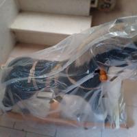 Cavallo a dondolo in legno