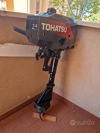 Motore fuoribordo 2.5 cv Tohatsu