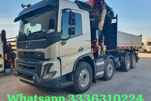 VOLVO FMX540 NUOVO DA IMMATRICOLARE CON GRU FASSI 