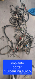 Impianto elettrico piaggio porter 1.3 benzina 2013